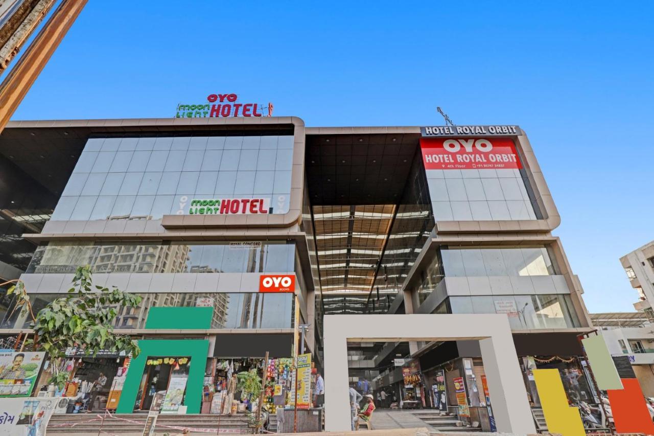 Hotel O Royal Orbit Surate Exterior foto